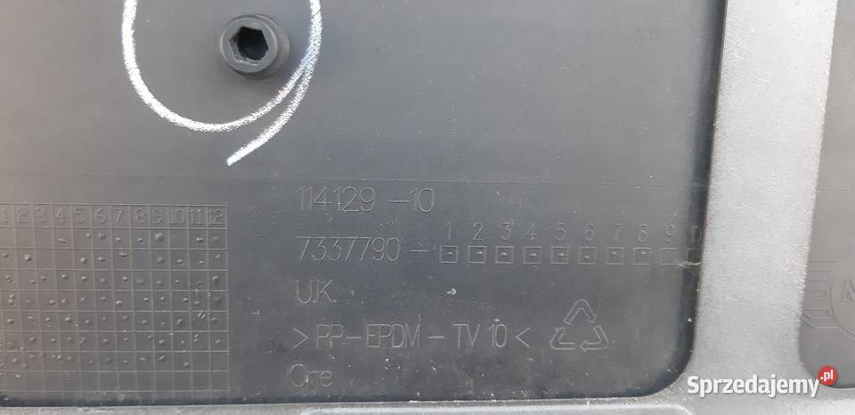 MINI COOPER F56 ZDERZAK PRZÓD DOKŁADKA 7317969 osobowe Trzciel