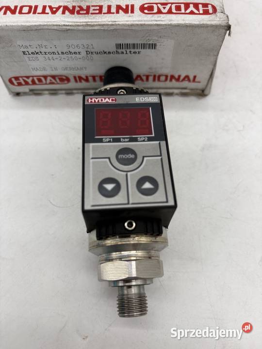 Hydac EDS 3442250000 906321 Pressure switch Warszawa