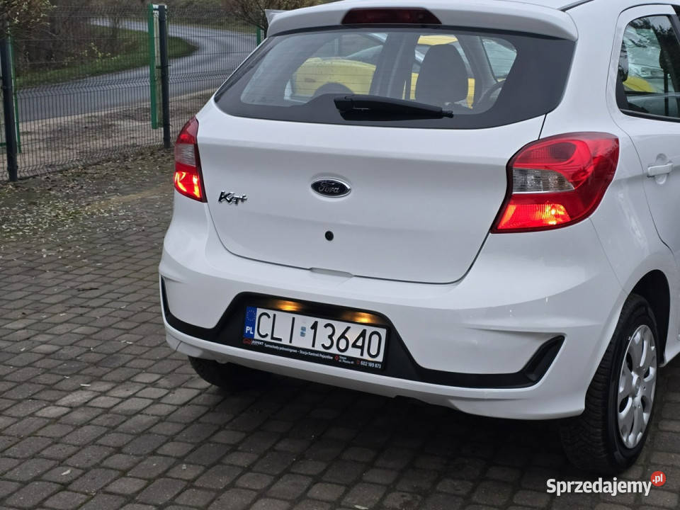 Ford Ka 12 TiVCT Iwłaściciel Bezwypadkowa nieuszkodzony kujawsko-pomorskie Skępe