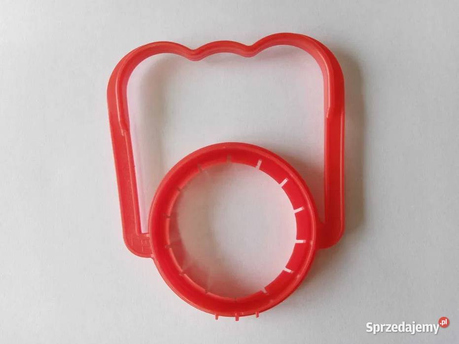Uchwyty plastikowe czerwone do butelek 5 L Biznes i Przemysł lubuskie