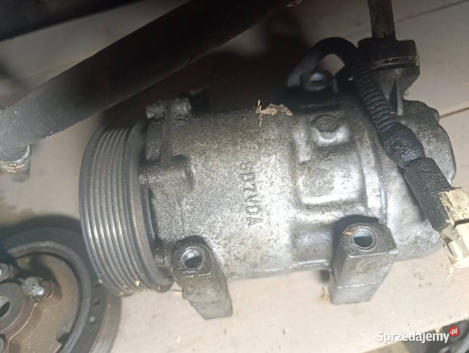 SPRĘŻARKA klimatyzacji PEUGEOT 607 2001 22B 3FZ Terpentyna