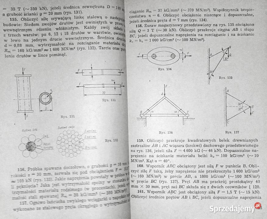 Zbiór zadań z mechaniki technicznej Władysław Chełm