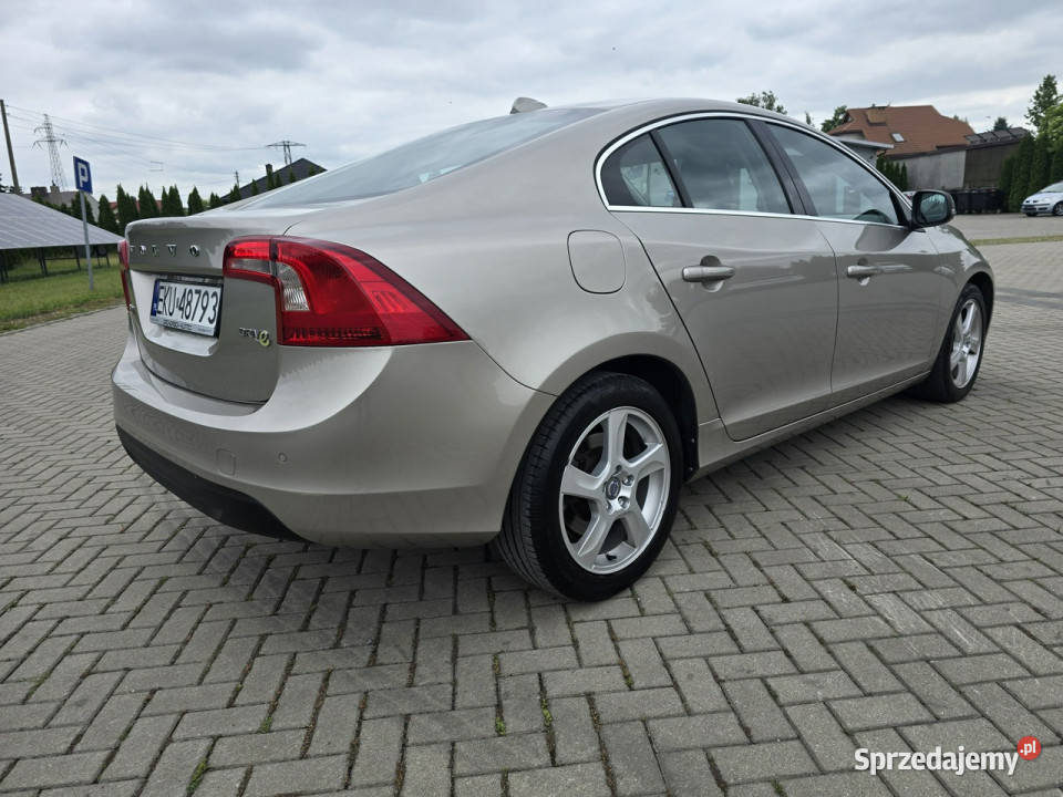 Volvo S60 16hdi NavigacjaLedyKlimatr 2 łódzkie Kutno