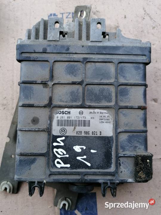 Komputer Sterownik Silnika Volkswagen Passat B4 Pozostałe Wisznice