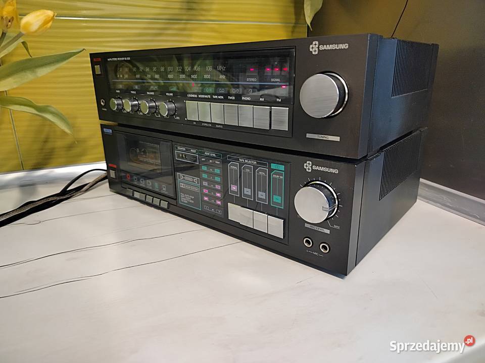 Zestaw wieżowy Samsung TD3320 SS3320 mazowieckie Mińsk Mazowiecki sprzedam