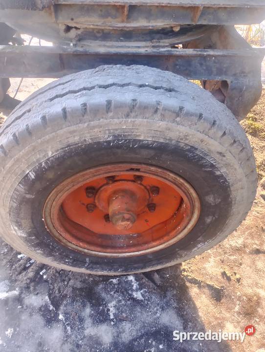 Przyczepa wywrotka 6 ton nieuszkodzony