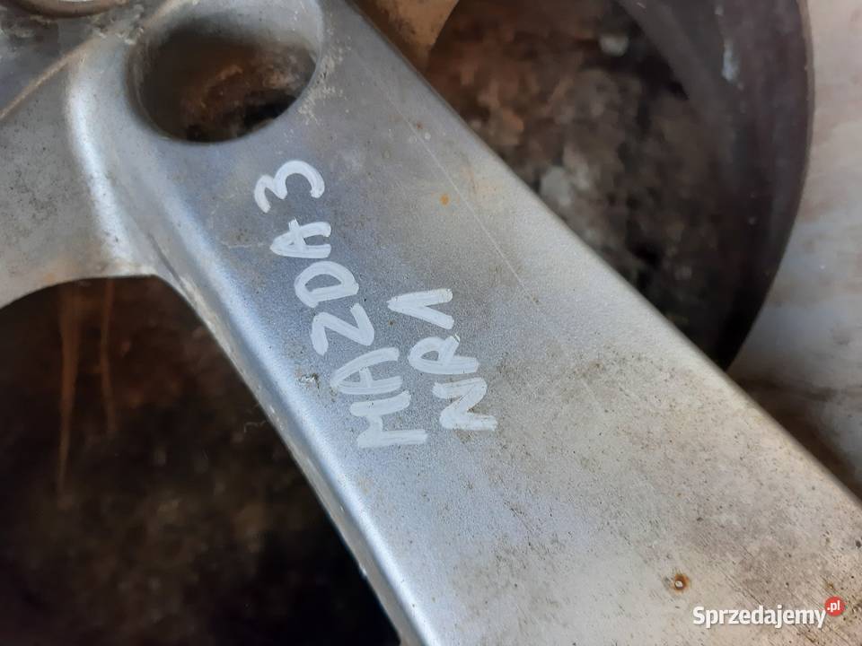 Mazda 3 Felga aluminiowa R15 z oponą 19565 Ksawerów