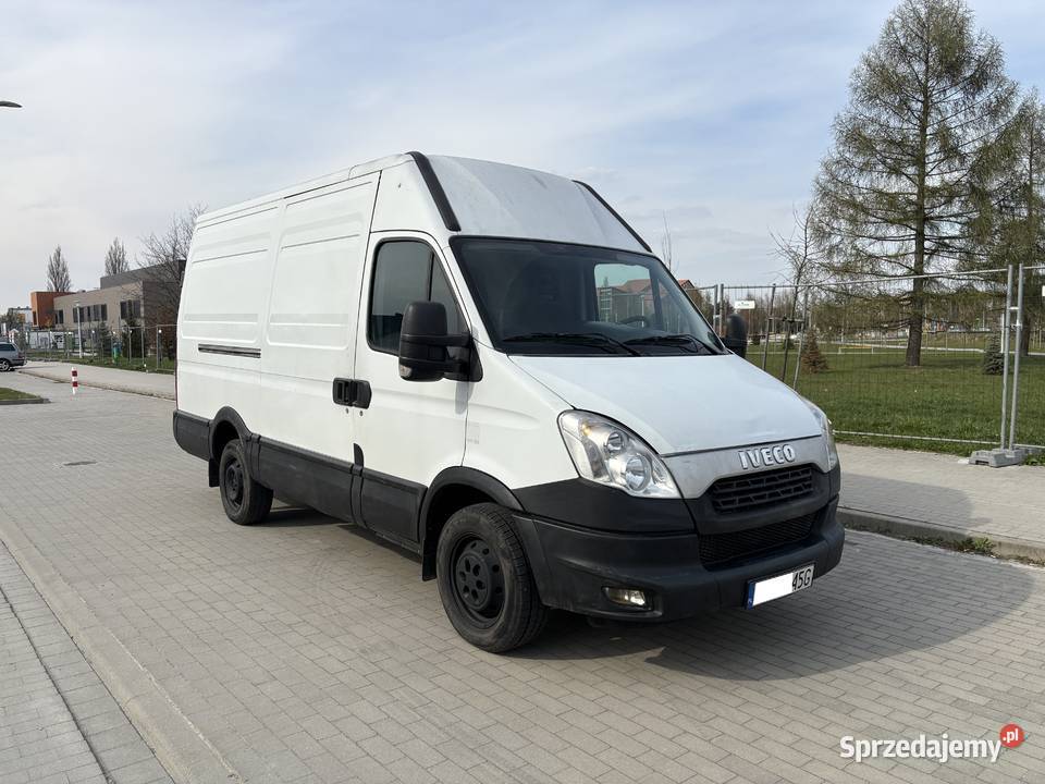 IVECO DAILY 35S15 23hpi 145 2012 klima drzwi odsuwane Iveco Jelcz-Laskowice