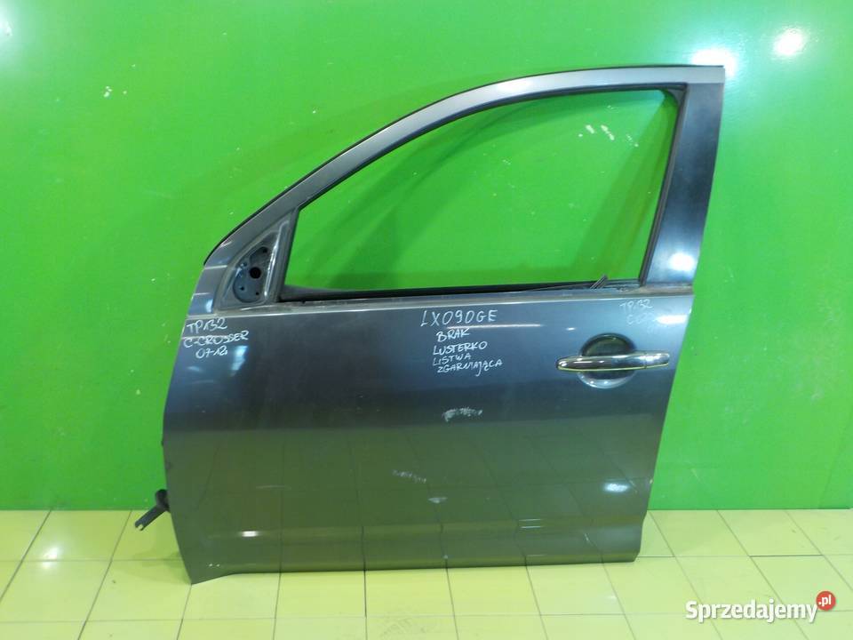 CITROEN CCROSSER 22 HDI 09r 5D drzwi lewe przod Drzwi Suków