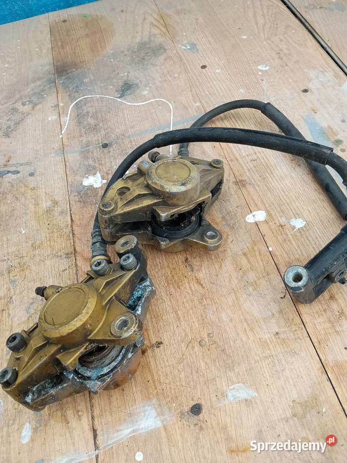 Zaciski hamulcowe przód Suzuki gsxr 1100 Opatówek sprzedam