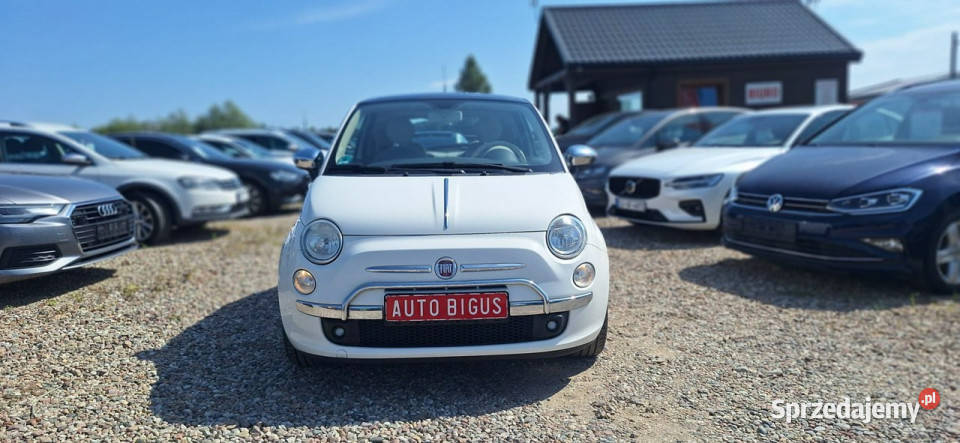 Fiat 500 Panorama climatronic I 2007 czujnik parkowania Lębork