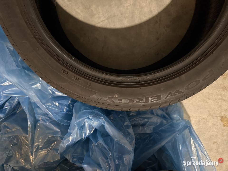 4 x opony Pirelli Powergy 2254518 z 18cale mazowieckie