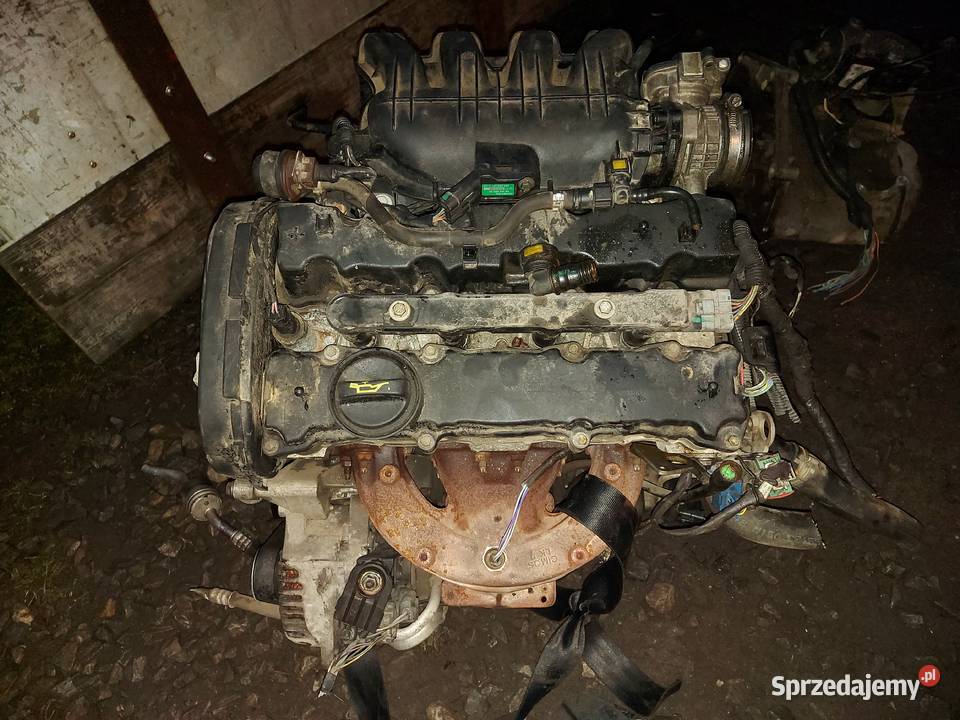 Silnik KPL Peugeot 206 207 307 308 Citroen C2 C3 Tychy