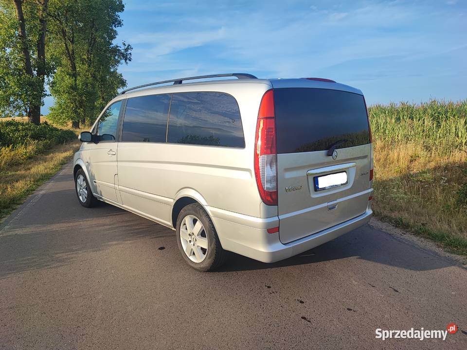 MercedesBenz VIANO 30CDI V6 Toruń sprzedam