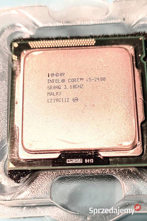 Procesor Intel core i5 2400 31 MHz Core i5