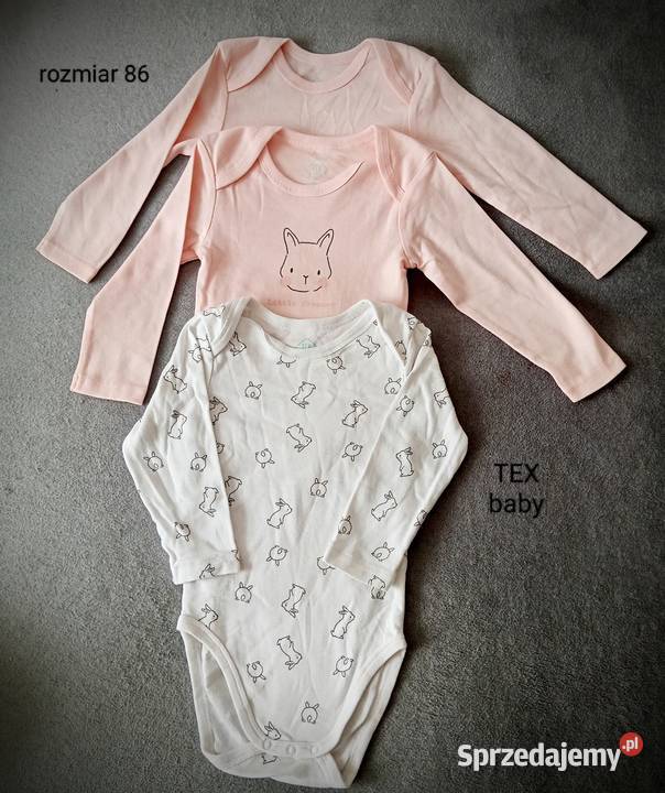 Mega paka ubranek dziewczynki rozmiar 86 Nysa sprzedam