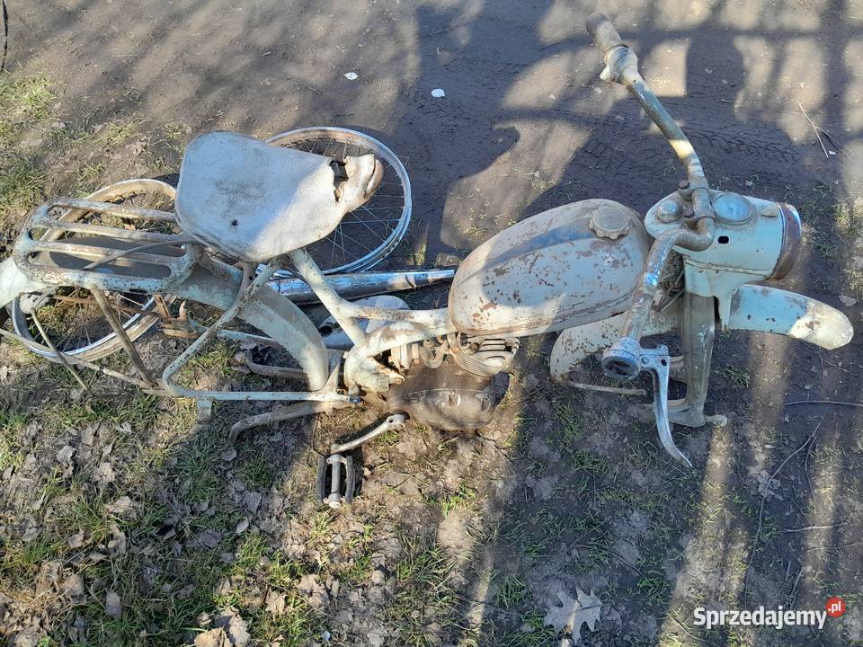 Romet komar sztywniak rama części dolnośląskie Świerzawa