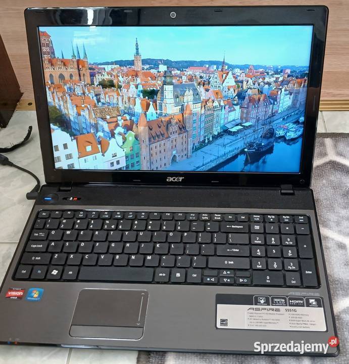 Acer Aspire 5551G Taktowanie 2