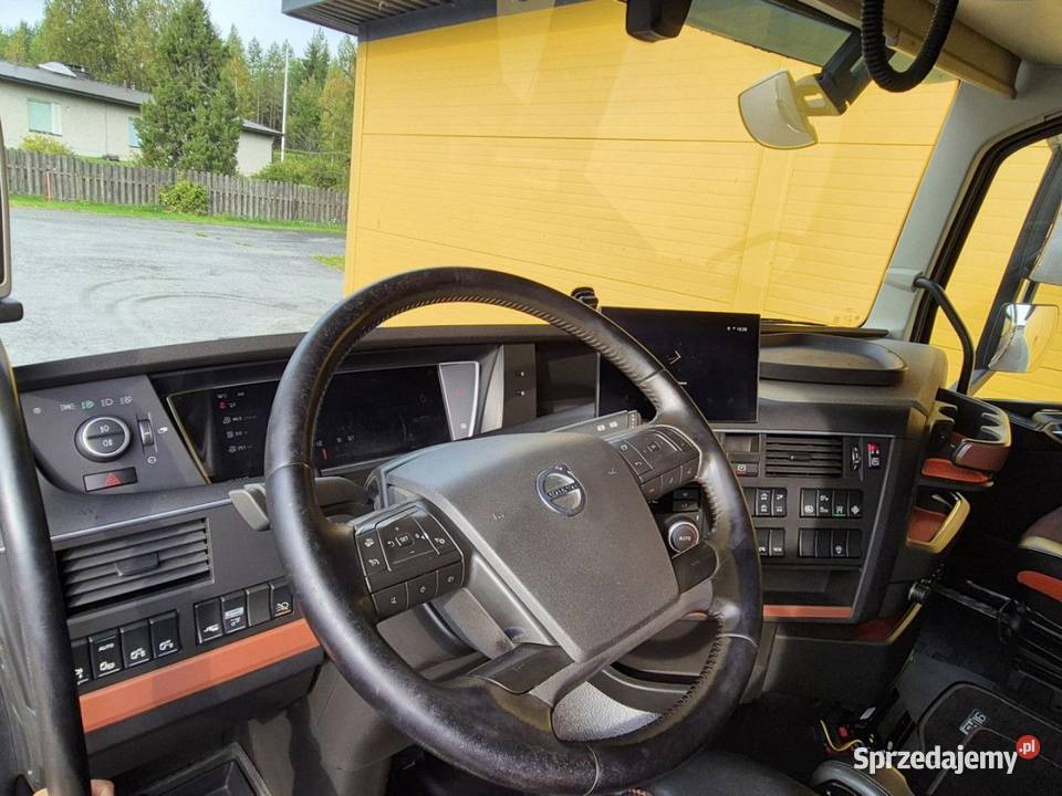 Volvo FH 750 8x4 2 osie podnoszone Do przewozu Kraków