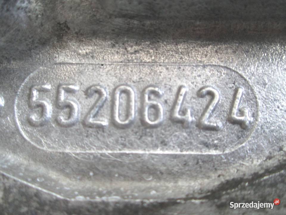 GŁOWICA OPEL FIAT 19 CDTI JTD 16V 55206424 Brzostek