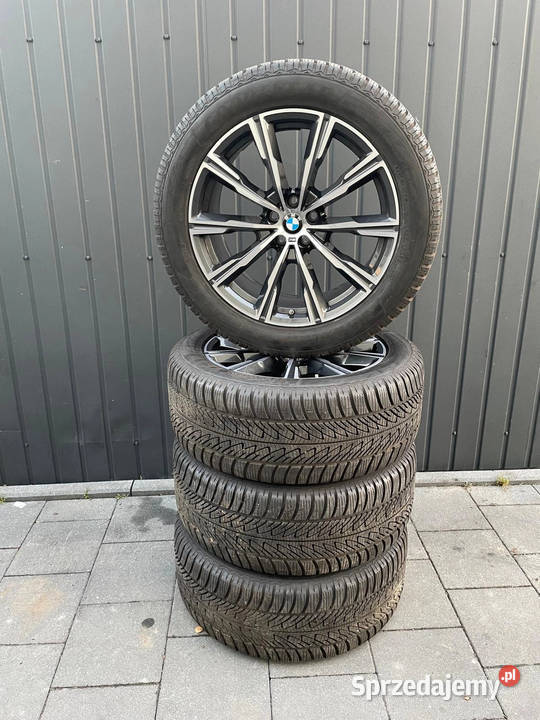 KOŁA ZIMOWE OPONY ZIMA 20 ZIMA BMW X5 G05 X6 G06 Starowa Góra