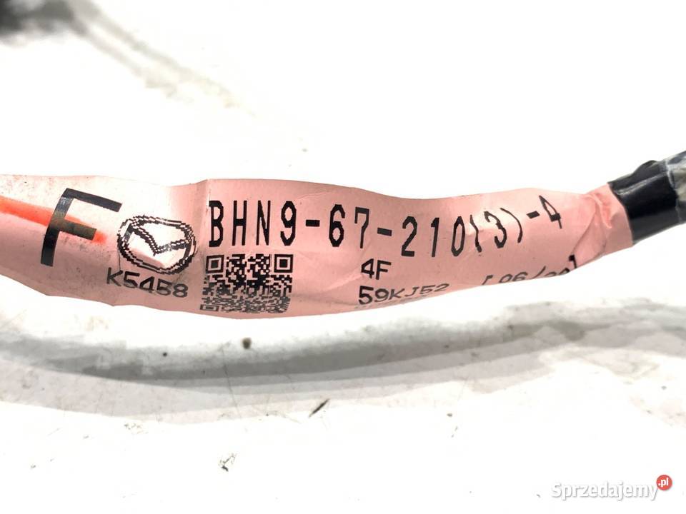 WIĄZKA DRZWI TYŁ PRAWY MAZDA 3 BM 20 120 PRZEWÓD sprzedam