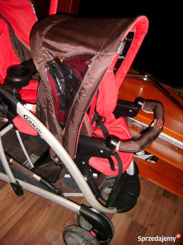 Wózek Graco Quattro Duo Tour bliżniaczy roku
