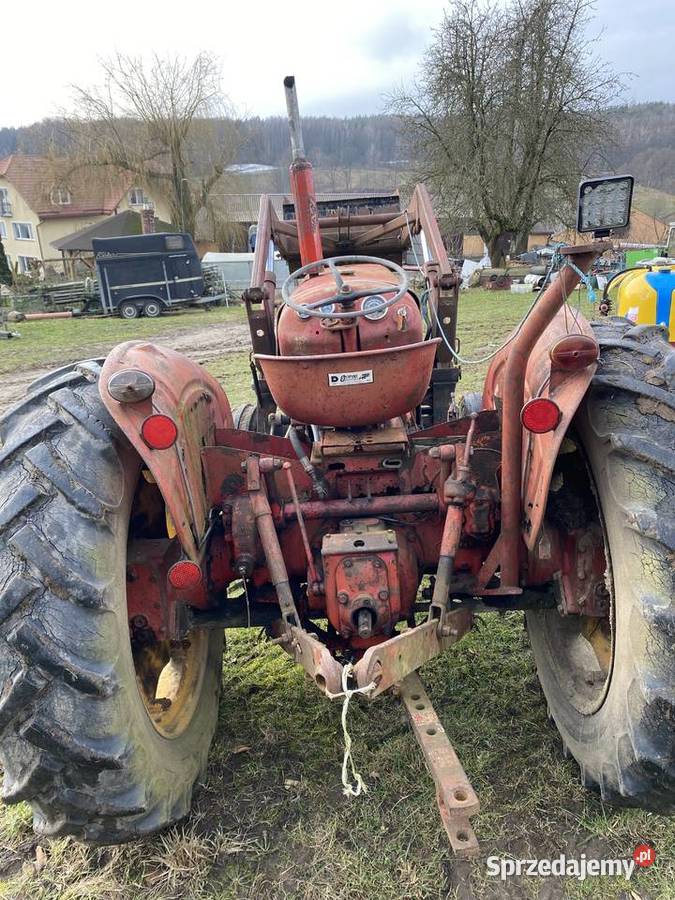 Ciągnik traktor David Brown tur 880 Rok produkcji 1985 pomorskie Chmielno