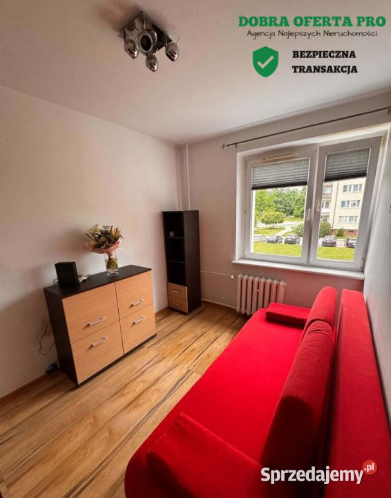3 pokoje z dużym balkonem i piwnicą Liczba pokoi 3