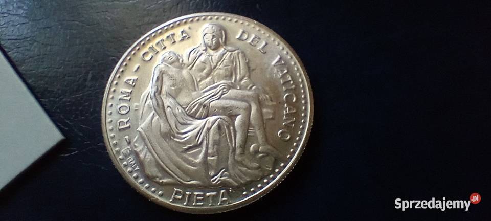 Stare monety Medal JPII 156 Lesko