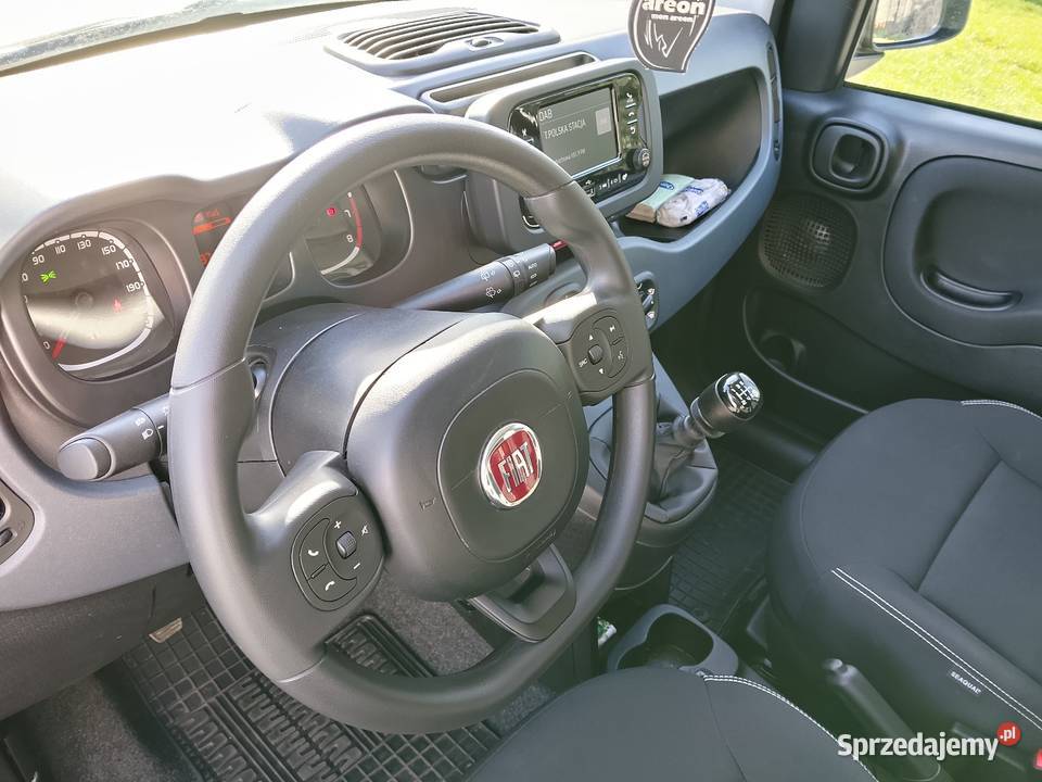 Fiat panda cross poduszka powietrzna łódzkie Radomsko