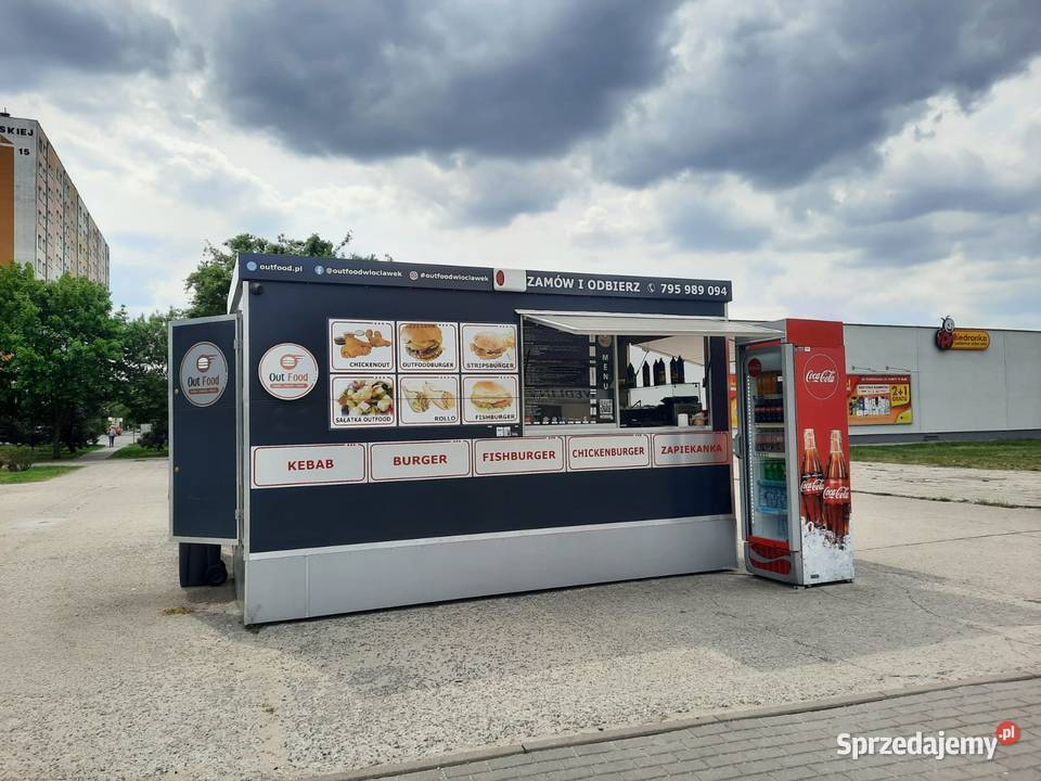 przyczepa z kebabem kujawsko-pomorskie Włocławek sprzedam