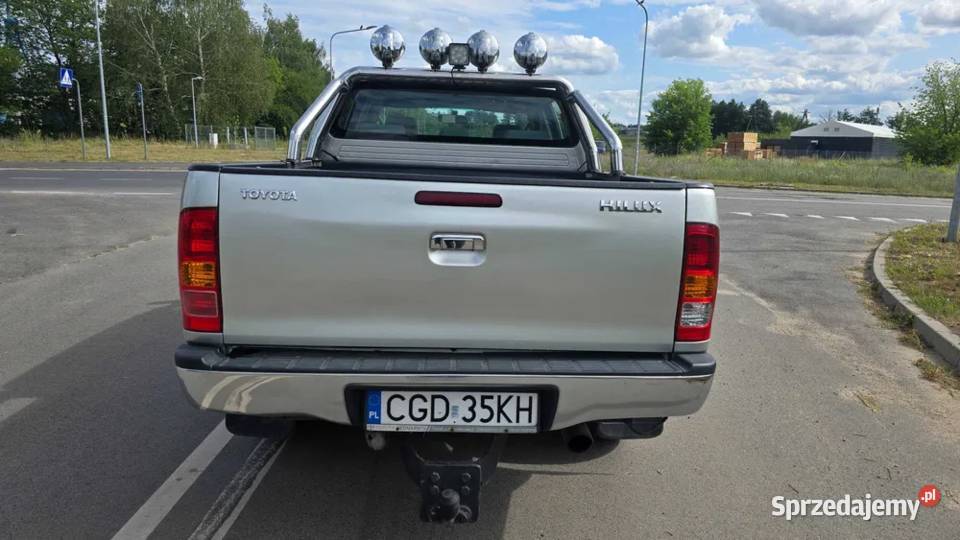 Toyota Hilux 25 D4D 120 oryginalny przebieg 2 Golub-Dobrzyń