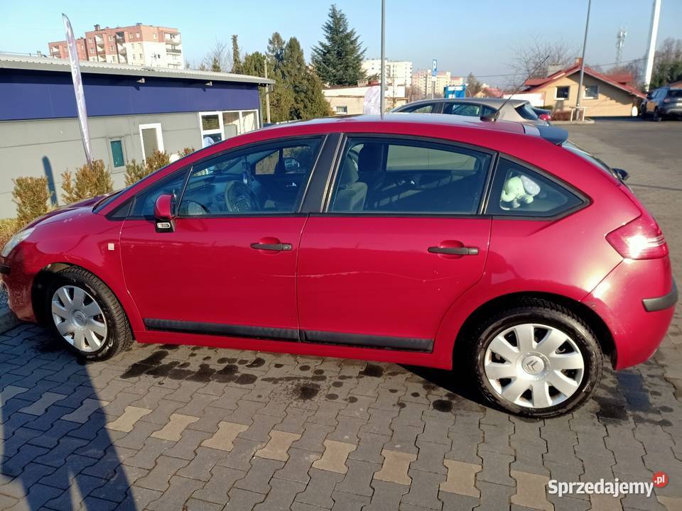 Ekonomiczny Citroen C4 16 HDi turbo diesel Bielsko-Biała