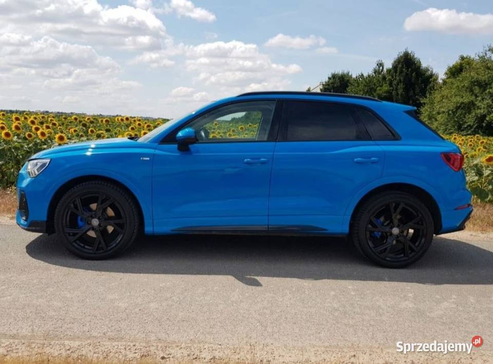 Audi Q3 sprowadzony Biedrzychowice