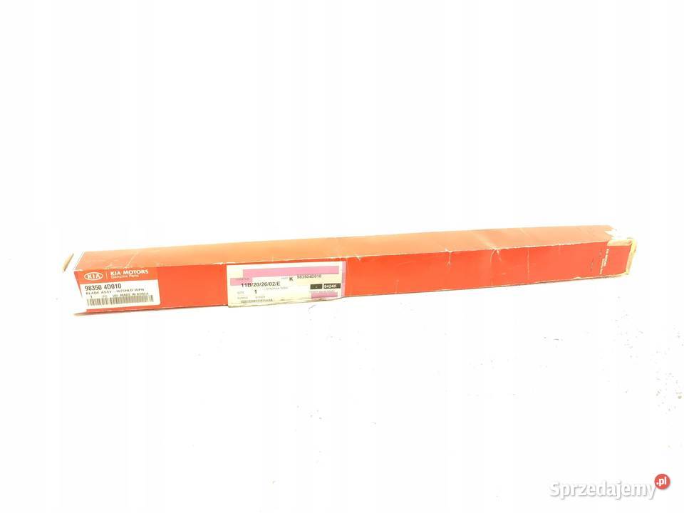 PIÓRO WYCIERACZKI 650mm KIA CARNIVAL 29 CRDi