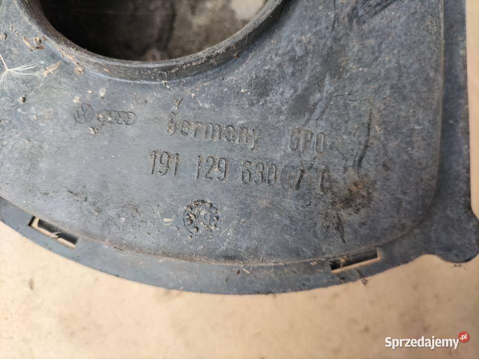 JETTA 2 GOLF 2 DOLOT POWIETRZA REZONATOR osobowe Kamień-Kolonia