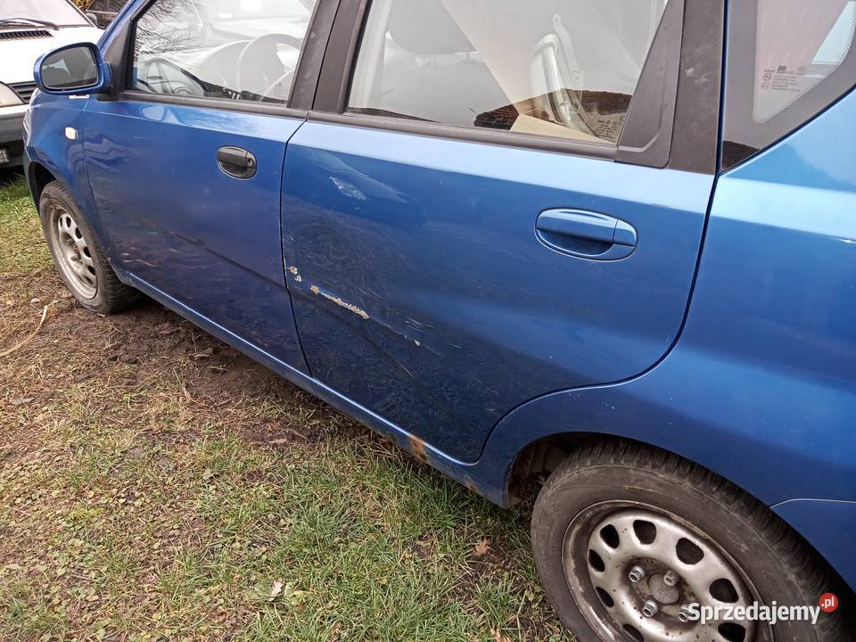 Na części Aveo 2009 t255 1206ccm B12D1 kolor 33U