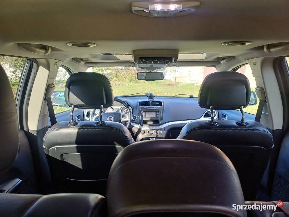 Fiat Freemont 20 multijet 140 Motoryzacja Dulcza Wielka