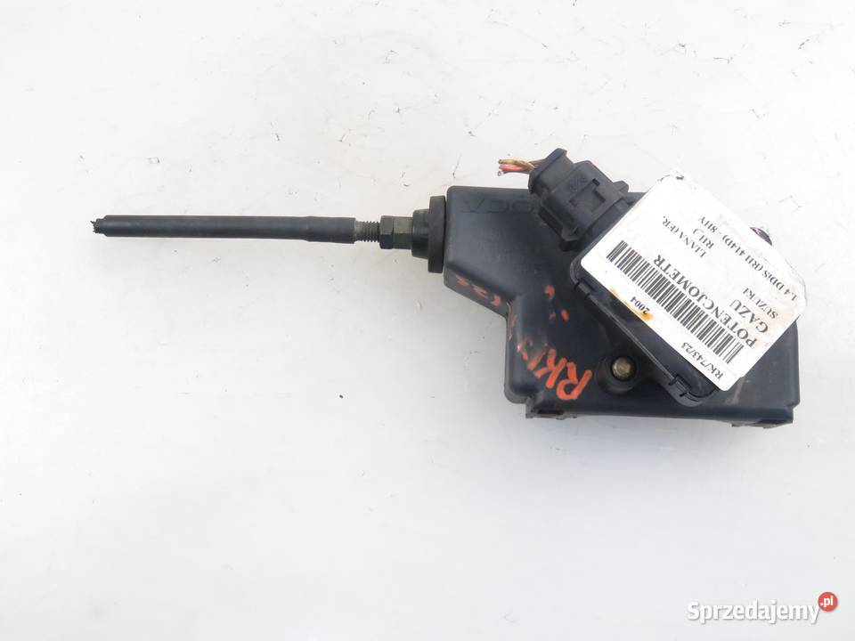 POTENCJOMETR GAZU SUZUKI LIANA 14 DDiS