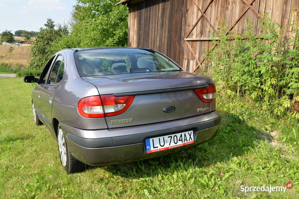 Renault Megane Classic 19 DTI diesel 2002 r poduszka powietrzna Lublin