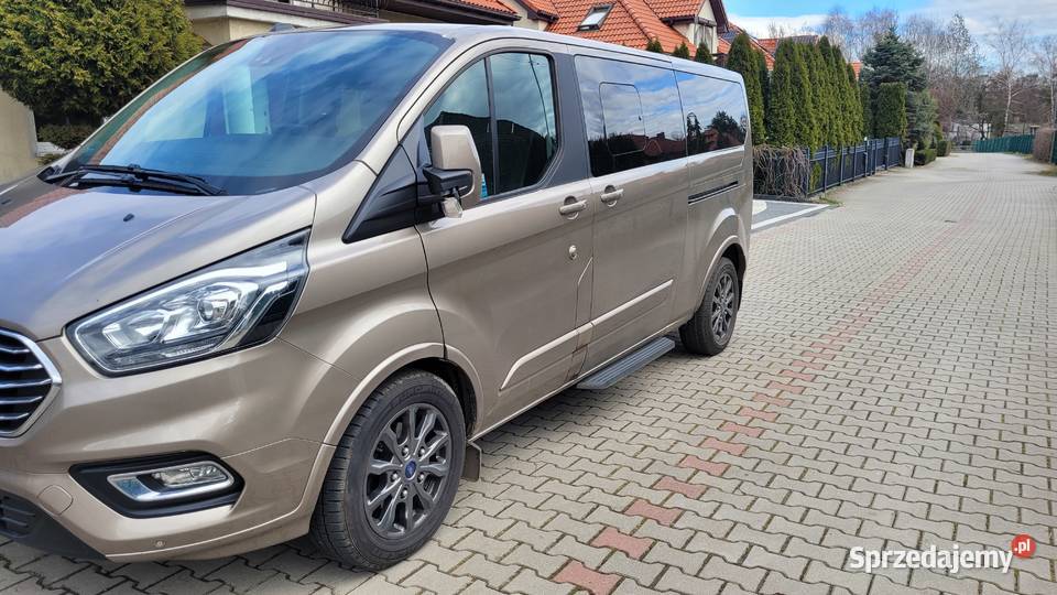 FORD TOURNEO CUSTOM 8 osobowy Tarnowskie Góry
