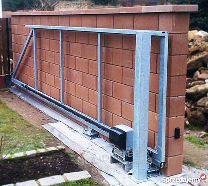 Bramy produkcja montaż serwis Automaty do bram Pozostałe Warszawa