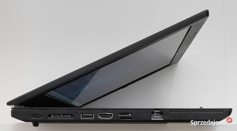 Laptop Lenovo ThinkPad L490 Intel i58365u Taktowanie 4100