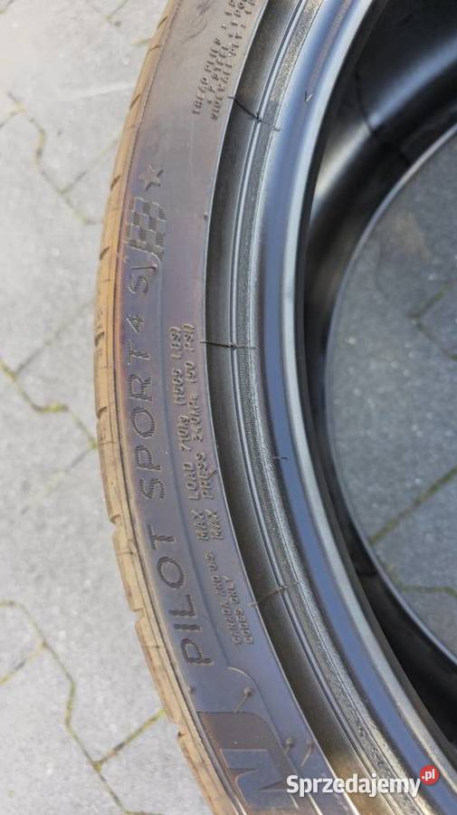 Michelin 25535R19 2 małopolskie Kraków