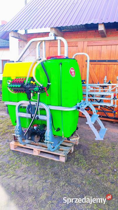 Opryskiwacz polowy 600 l tolmet 12m nowy Lipsko sprzedam