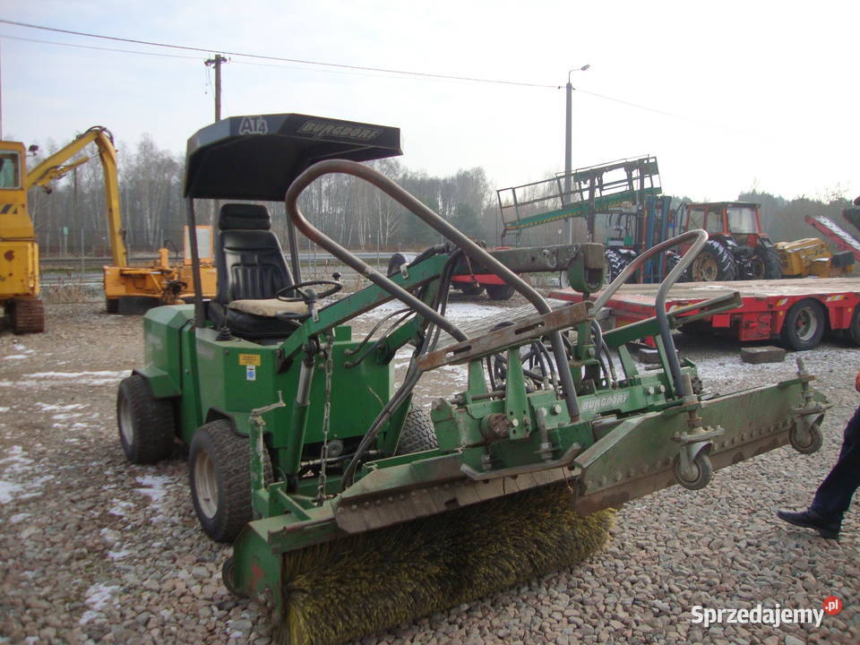 układarka do kostki Burgdorf AT4 Czaplinek