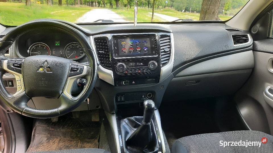 Mitsubishi L 200 IV 24D 181 110tkm Pickup Navi Jaśkowice