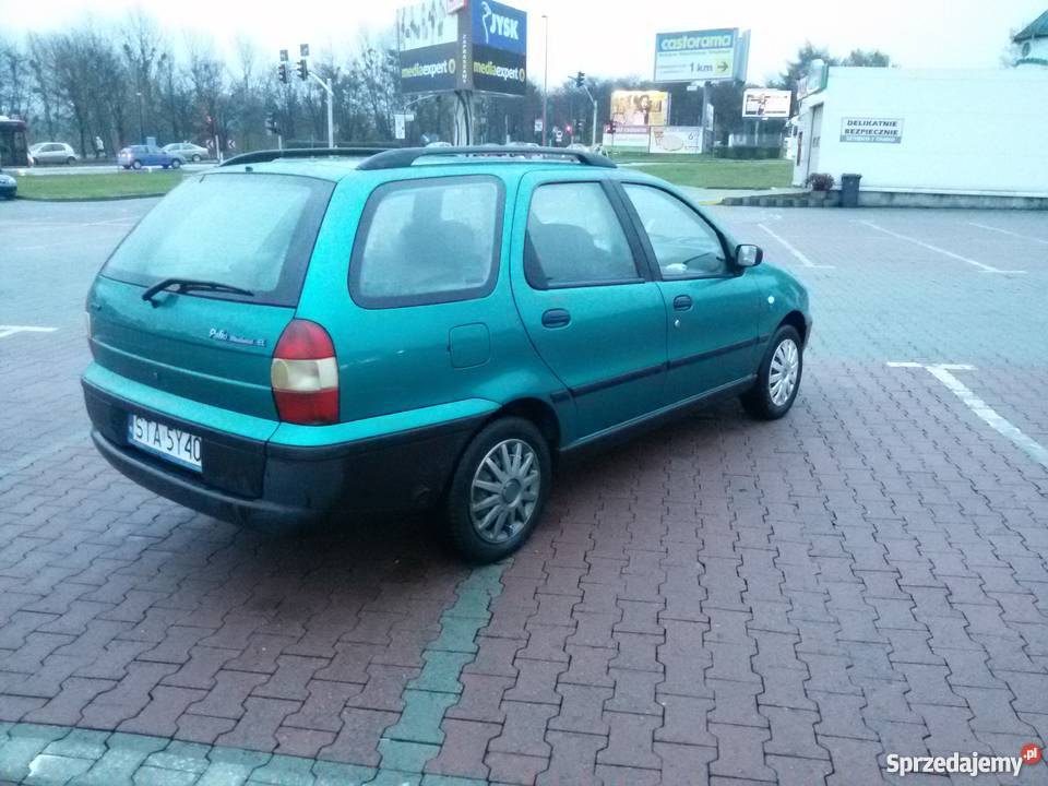 Fiat Palio 2000r 12 LPG do 2021 okazja Tarnowskie Góry