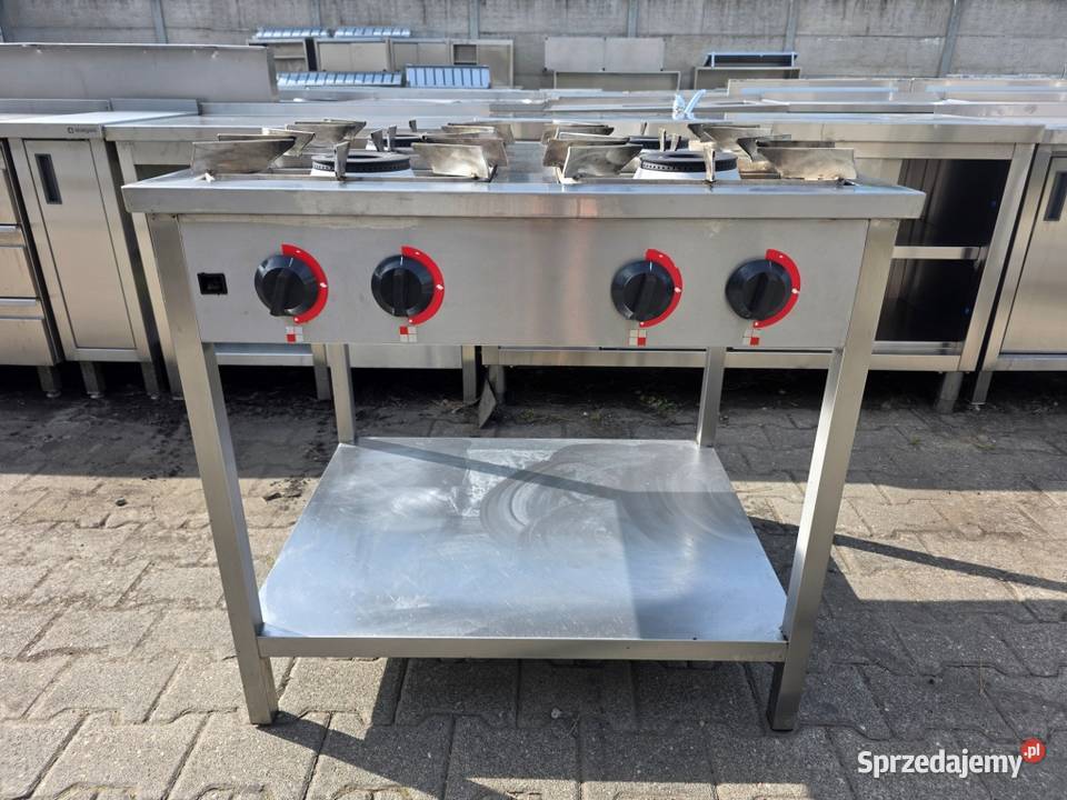 Kuchnia Gaz 4 Palniki GASTMED Moc 24 kW M1806 N Nowe Skalmierzyce sprzedam